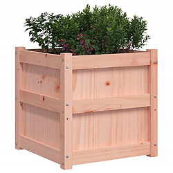 Avis vidaXL Jardinières 2 pcs bois massif douglas