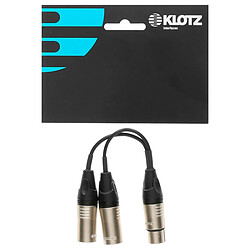 XLR-YSPLIT Klotz