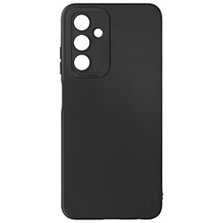 Avizar Coque pour Samsung Galaxy A16 Silicone Souple Design Fin Léger Noir