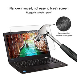 Avis Wewoo Film de verre trempé plein écran de dureté de surface de 0,4mm 9H pour Lenovo ThinkPad 13 Chromebook 13,3 pouces