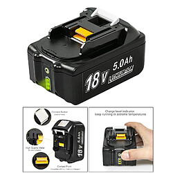 Batterie 18V 6Ah 4Ah 5Ah Pour Batterie Au Lithium-ion M Pour Outil Sans Fil 5.0Ah pas cher