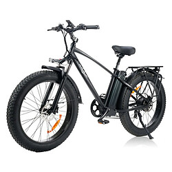 Acheter Vélo électrique PHNHOLUN P26 1500W 55KM/H 48V 24AH pneus 26"*4.0