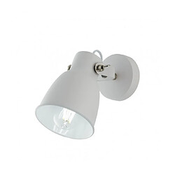 Fan Europe Lampe avec abat jour Legend blanc 19,5 Cm