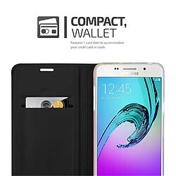 Cadorabo Coque Samsung Galaxy A3 2016 Etui en Noir pas cher