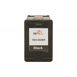 Ink for HP DJ 2515 Black reman. TBH-650BR