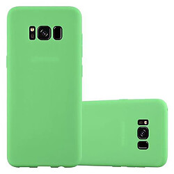 Cadorabo Coque Samsung Galaxy S8 PLUS Etui en Vert