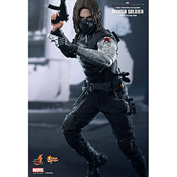 Hot Toys MMS241 - Marvel Comics - Captain America : The Winter Soldier - Winter Soldier pas cher