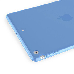 Acheter OKULI Transparent Étui Silicone Coque Housse Case Cover pour Apple iPad 2, iPad 3, iPad 4 en Bleu