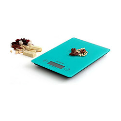 Avis balance de cuisine Dcook Gallery Turquoise 23 x 16 x 2 cm