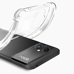 Avis Avizar Pack Protection Xiaomi Poco M5 Coque Renforcée + Verre Trempé Transparent