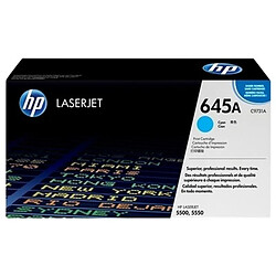 HP 645A Toner Cyan C9731A