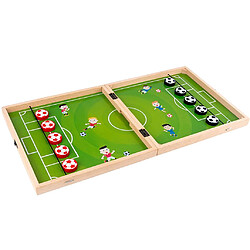 Rapide Sling Rondelle Jeu Flying échecs, Gobang 3 dans 1 En Bois Jeu de société Jouets 2 Joueurs Battble Jeu