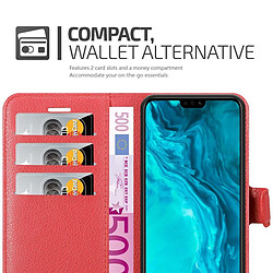 Acheter Cadorabo Coque Honor 9X LITE Etui en Rouge