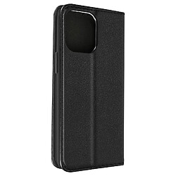 Avizar Housse iPhone 14 Pro Porte-carte Fonction Support Vidéo Clapet Magnétique Noir