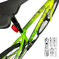 Acheter Vélo Cadre Protecteur Garde Vtt Route Vélo Autocollant Ruban Décoratif Beauté