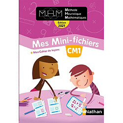 Mes mini-fichiers CM1 : + mon cahier de leçons