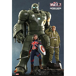 Hot Toys TMS059 - Marvel Comics - What If - Captain Carter pas cher