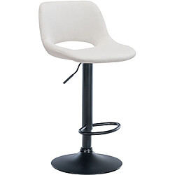 Non Tabouret de bar Camden velours noir pas cher