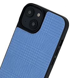 Coque en TPU + PU VILI anti-chute pour votre iPhone 14 - bleu