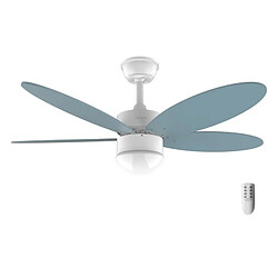 Cecotec Ventilador de Techo con Luz EnergySilence Aero 4260 Sky. 40 W, Motor DC, Di?metro 42Ó con 5 Aspas Reversibles