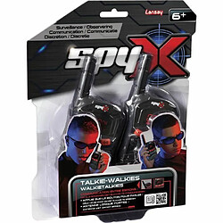 Spy X – Talkie Walkie - Jouet & Accessoires d'Espion - Panoplie d'espionnage enfant - Des 6 ans - Lansay