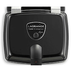 Gaufrier 1000w noir - 039126 - LAGRANGE