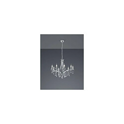 TRIO LIGHTING Chandelier Lucerna Chromé 8x40W E14