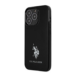 Acheter Us Polo U.S Polo Coque pour iPhone 13 Pro Élégante Collection Mini Horse Noir