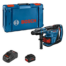 Avis Bosch GBH 18V-40 C Professional Perforateur sans fil 9,0 J 18V - SDS max - BITURBO Brushless + 2x Batteries ProCORE 8,0 Ah + Chargeur + Coffret XL-BOXX