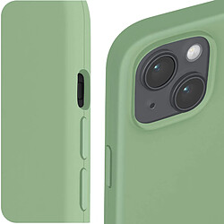 Acheter Avizar Coque pour iPhone 15 Plus Semi-rigide Soft-touch Fast Cover Vert pâle