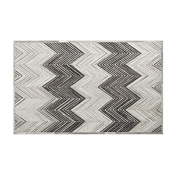 Acheter Beliani Tapis en cuir gris 140 x 200 cm AYTEPE