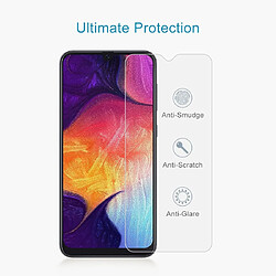 Acheter Wewoo Film de verre trempé de 10 PCS 0.26mm 9H 2.5D pour Galaxy A50