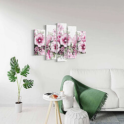 EPIKASA Impression sur Toile Fleurs 1