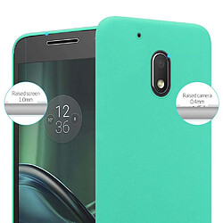 Avis Cadorabo Coque Motorola MOTO Z PLAY Etui en Vert