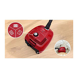 Acheter BOSCH GL38 - Aspirateur avec sac - 600 W - 79 dB - (h)epa - 10m - 4 L sac - variateur de puissance