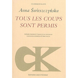 Tous les coups sont permis - Occasion