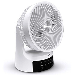 Ventilateur de table 25cm 45w blanc - aero360 - EWT