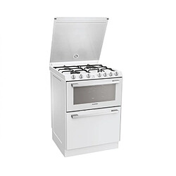 Avis Cuisinière gaz combiné lave-vaisselle 60cm 6c 56db blanc - TR4GNORB/1 - ROSIERES