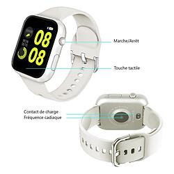 Platyne Montre Fitness Bluetooth Multifonction Compatible Ios