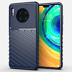 Wewoo Coque pour Huawei Mate 30 - Bleu foncé