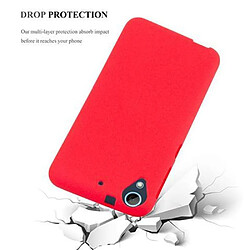 Acheter Cadorabo Coque HTC Desire 626G Etui en Rouge