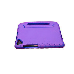 Acheter Coque en TPU poignée antichoc EVA avec support violet pour votre Samsung Galaxy Tab A 8.0 Wi-Fi (2019) SM-T290/Tab A 8.0 LTE (2019) SM-T295