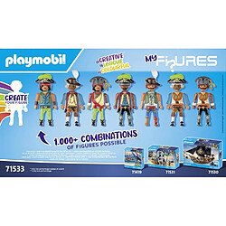 Playmobil® 71533 My figures : pirates