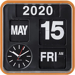 Avis Karlsson Horloge en plastique Mini Flip 24.5 cm Orange.