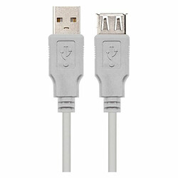 Câble USB NANOCABLE 10.01.0203 1.8 M