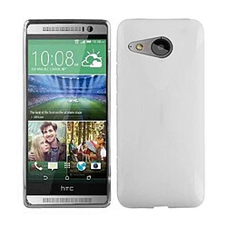 Cadorabo Coque HTC ONE M8 MINI Etui en Transparent