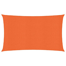 ComfortXL Voile D'ombrage 160 G/m² Orange 2x5 M Pehd