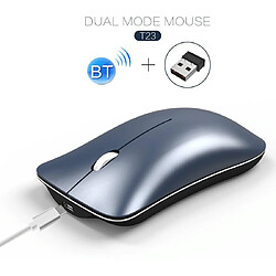 Yonis Souris Ergonomique Bluetooth Sans Fil 1600DPI pas cher