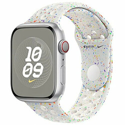 Avis Montre intelligente Apple MUV03ZM/A Blanc Argenté