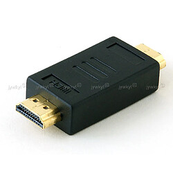 Adaptateur Prise HDMI Mâle à HDMI Mâle Connectique 249